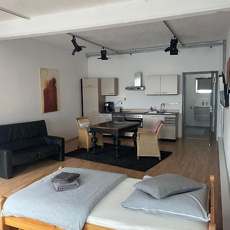 40 Qm Grosse Studiowohnung Zentral Gelegen In Groß-Umstadt Exterior foto