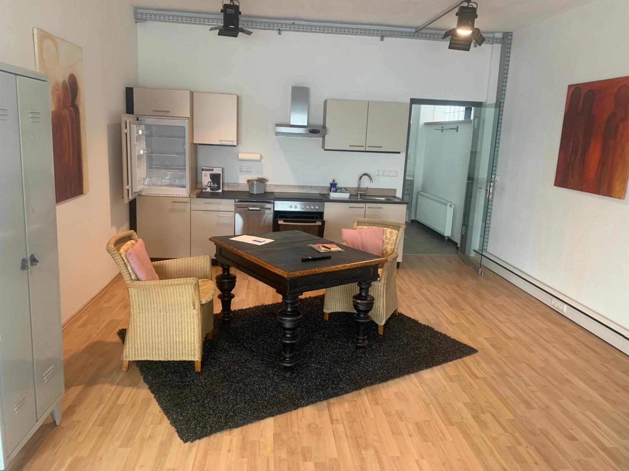 40 Qm Grosse Studiowohnung Zentral Gelegen In Groß-Umstadt Exterior foto