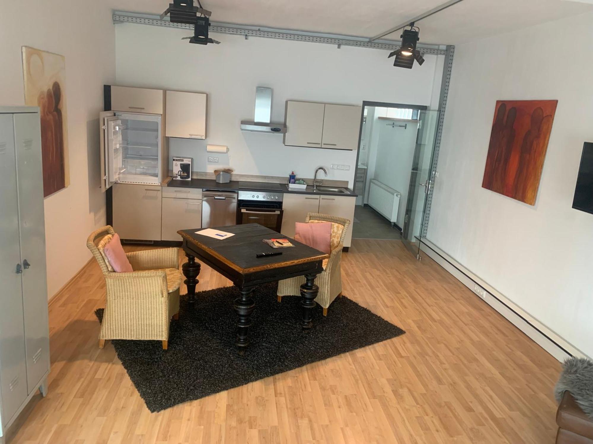 40 Qm Grosse Studiowohnung Zentral Gelegen In Groß-Umstadt Exterior foto