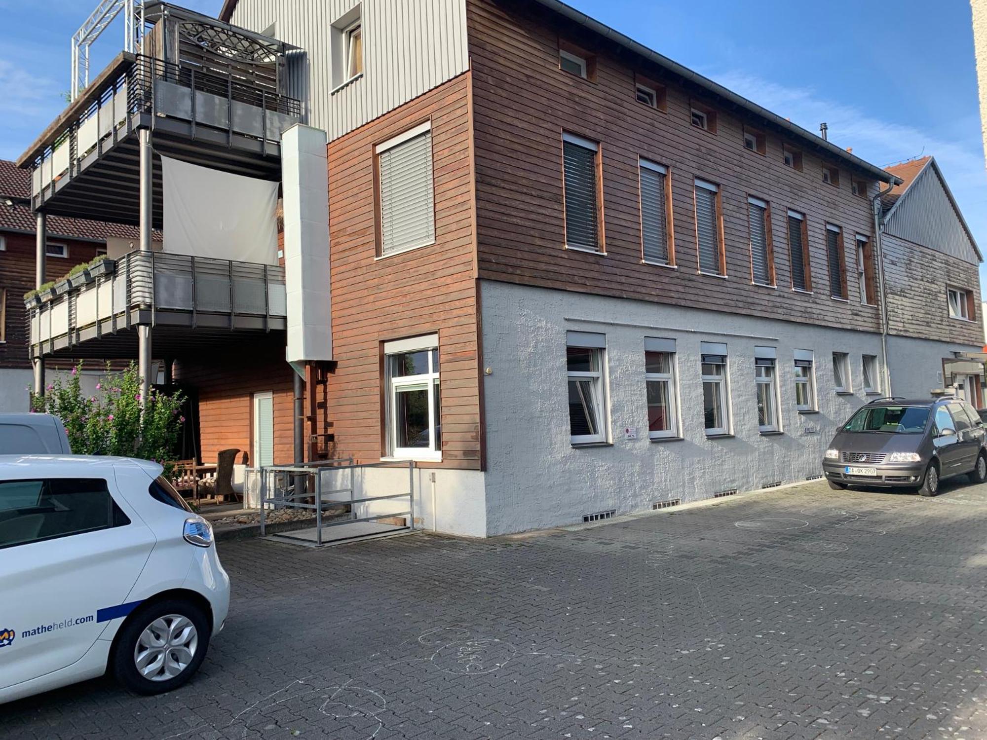 40 Qm Grosse Studiowohnung Zentral Gelegen In Groß-Umstadt Exterior foto