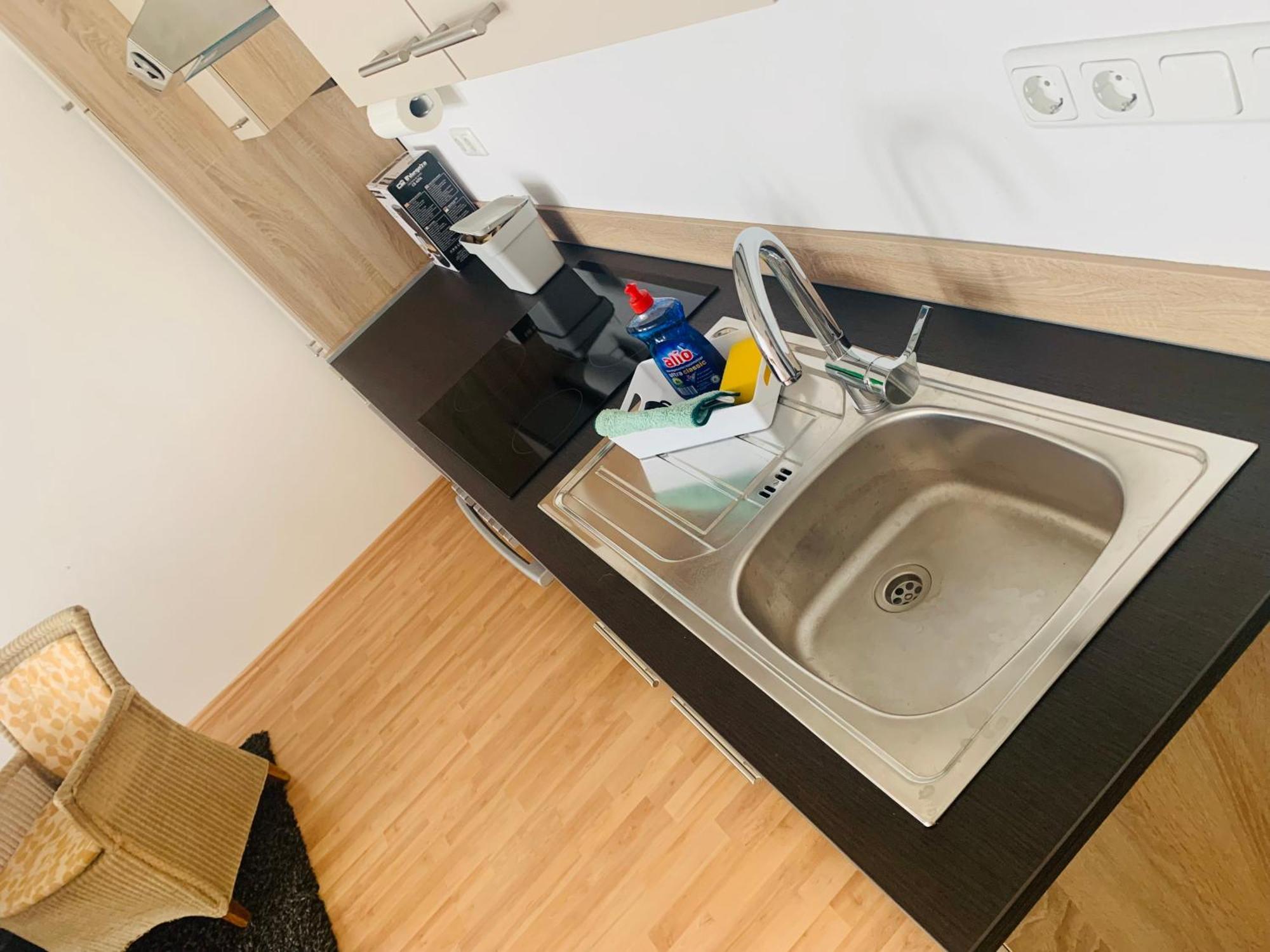 40 Qm Grosse Studiowohnung Zentral Gelegen In Groß-Umstadt Exterior foto